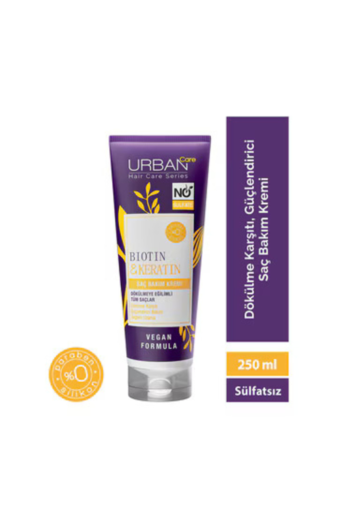 Urban Care کرم موی بیوتین و کراتین 250 میلی لیتر