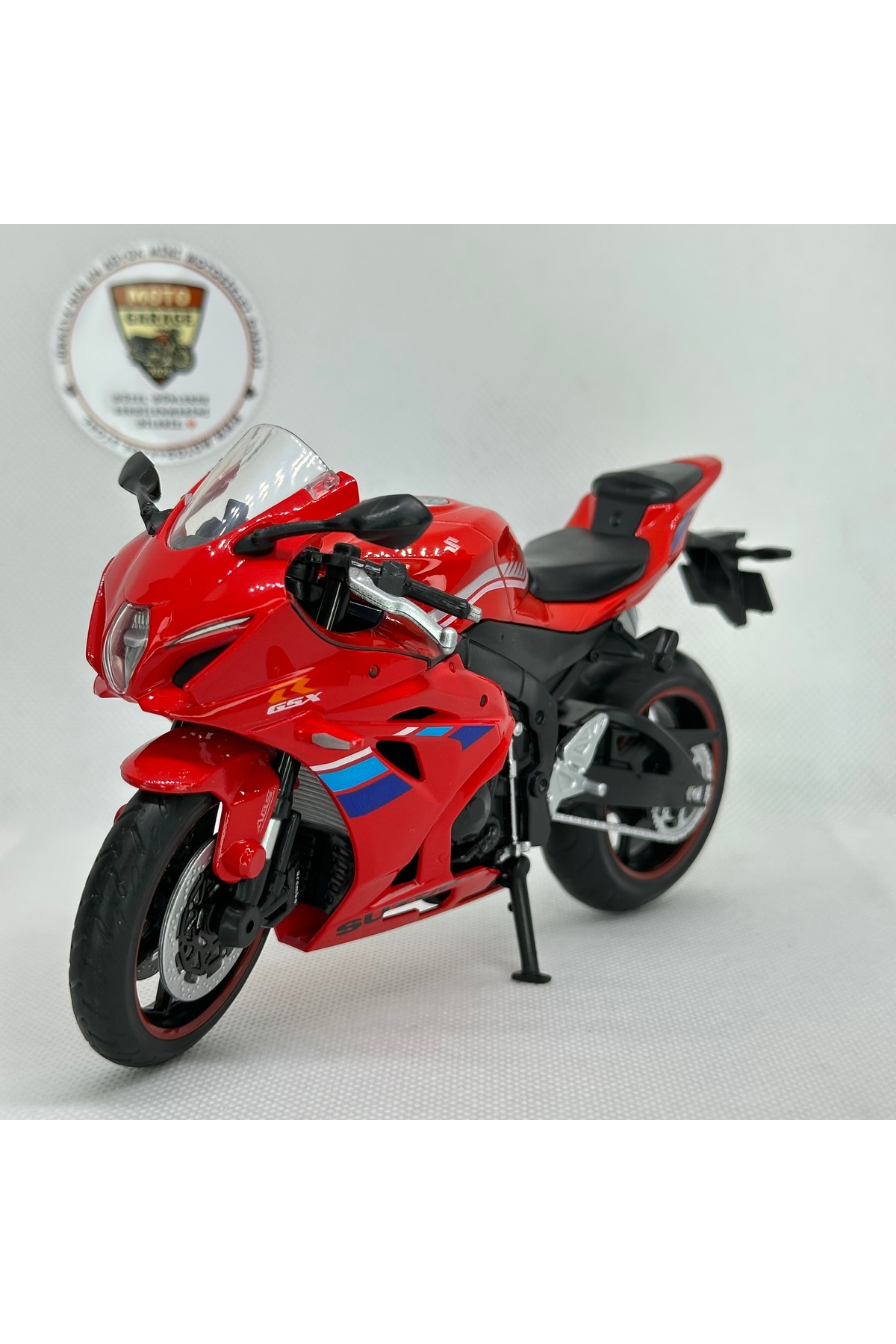 مدل خودرو موتورسیکلت سوزوکی GSX R1000 1:12 DIECAST – اسباب بازی کلکسیونی فلزی دارای مجوز اورجینال WELLY