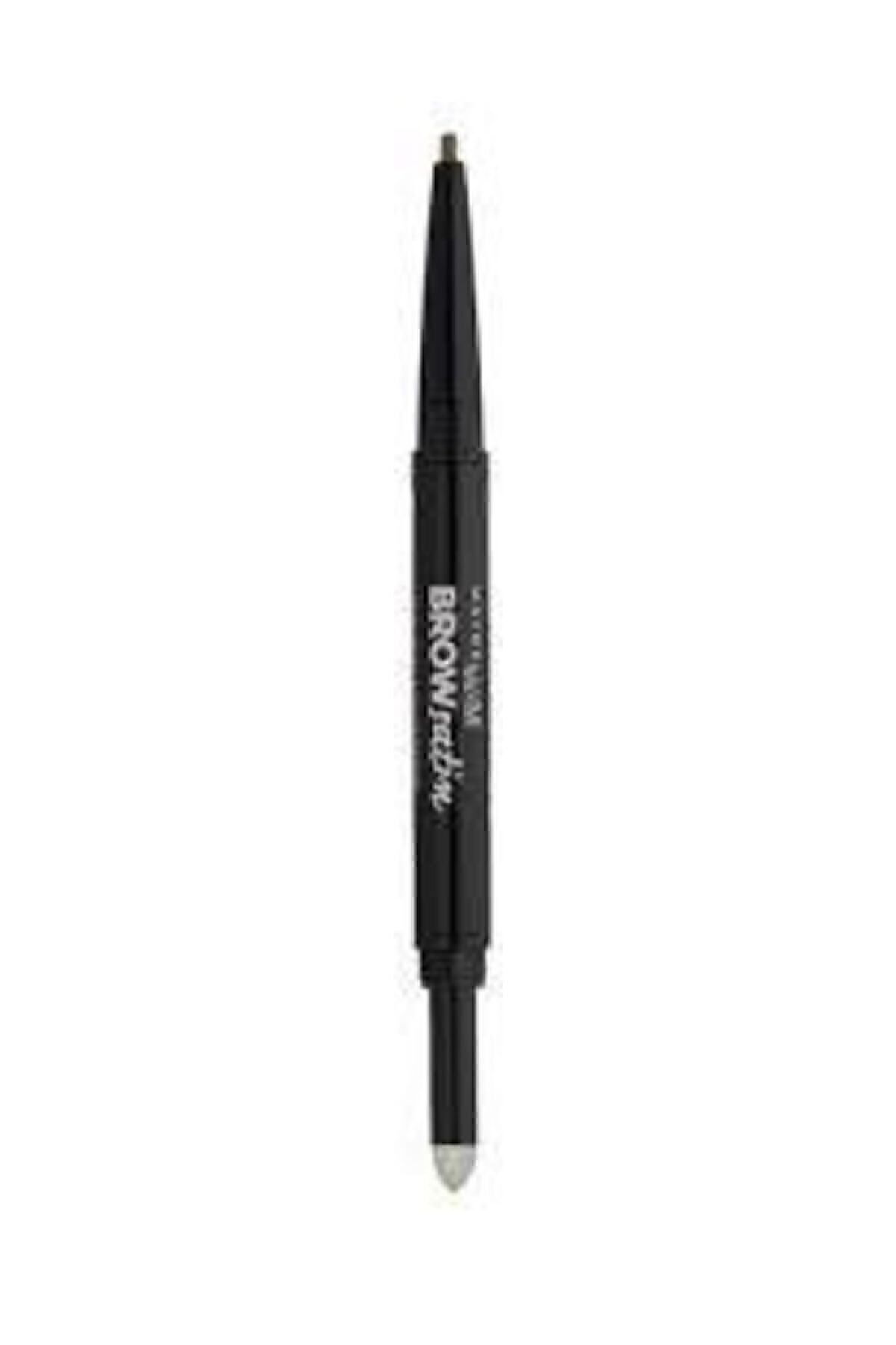 Maybelline New York مداد ابرو دو طرفه Brow Satin ایجاد خطوط دقیق و جلوه طبیعی رنگ بلوند تیره
