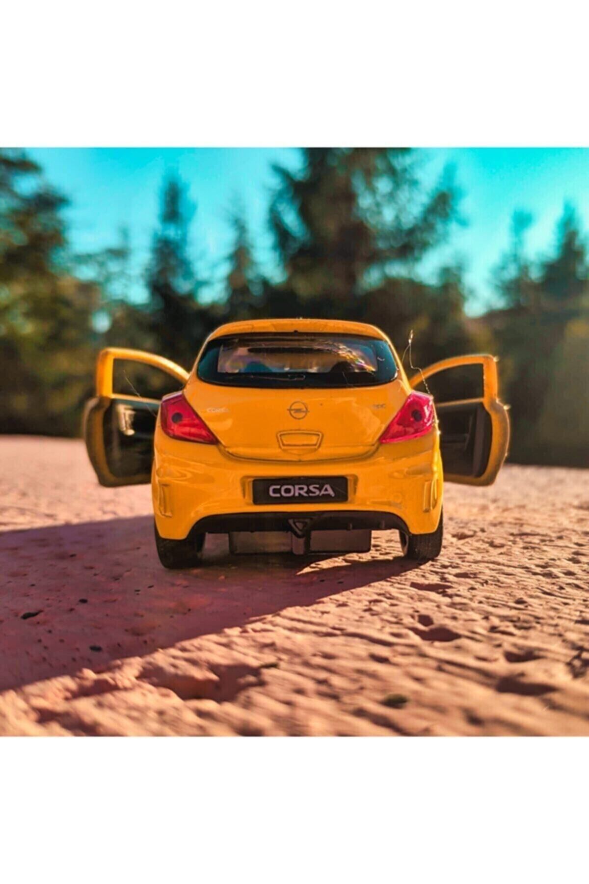 مدل خودرو OPEL CORSA 1 36 SCALE 12CM DIECAST MODEL CAR PULL DROP اورجینال WELLY