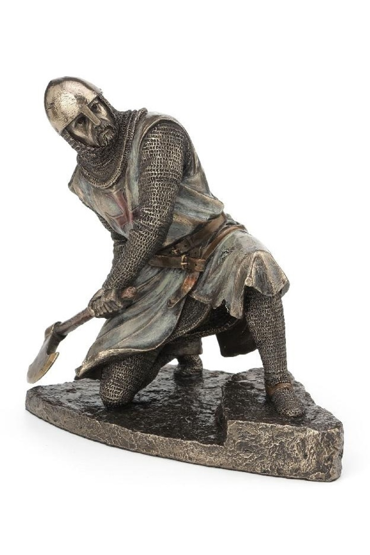 فیگور کالکشن VERONESE AXE CRUSADER MILITARY KNIGHT 20CM ehobim