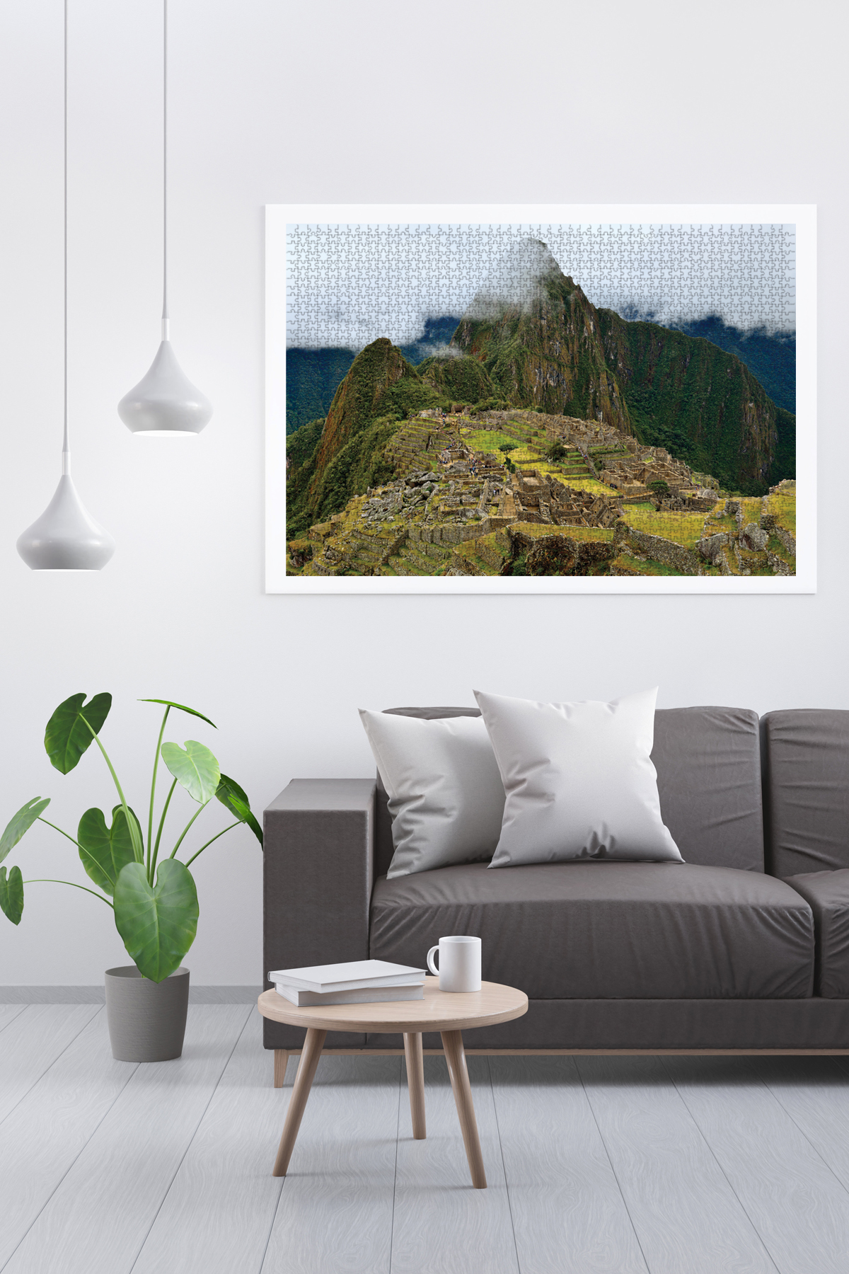 پازل اره منبت کاری مویی 2000 PIECE MACHU PICCHU 3951 از ترکیه Anatolian Puzzle