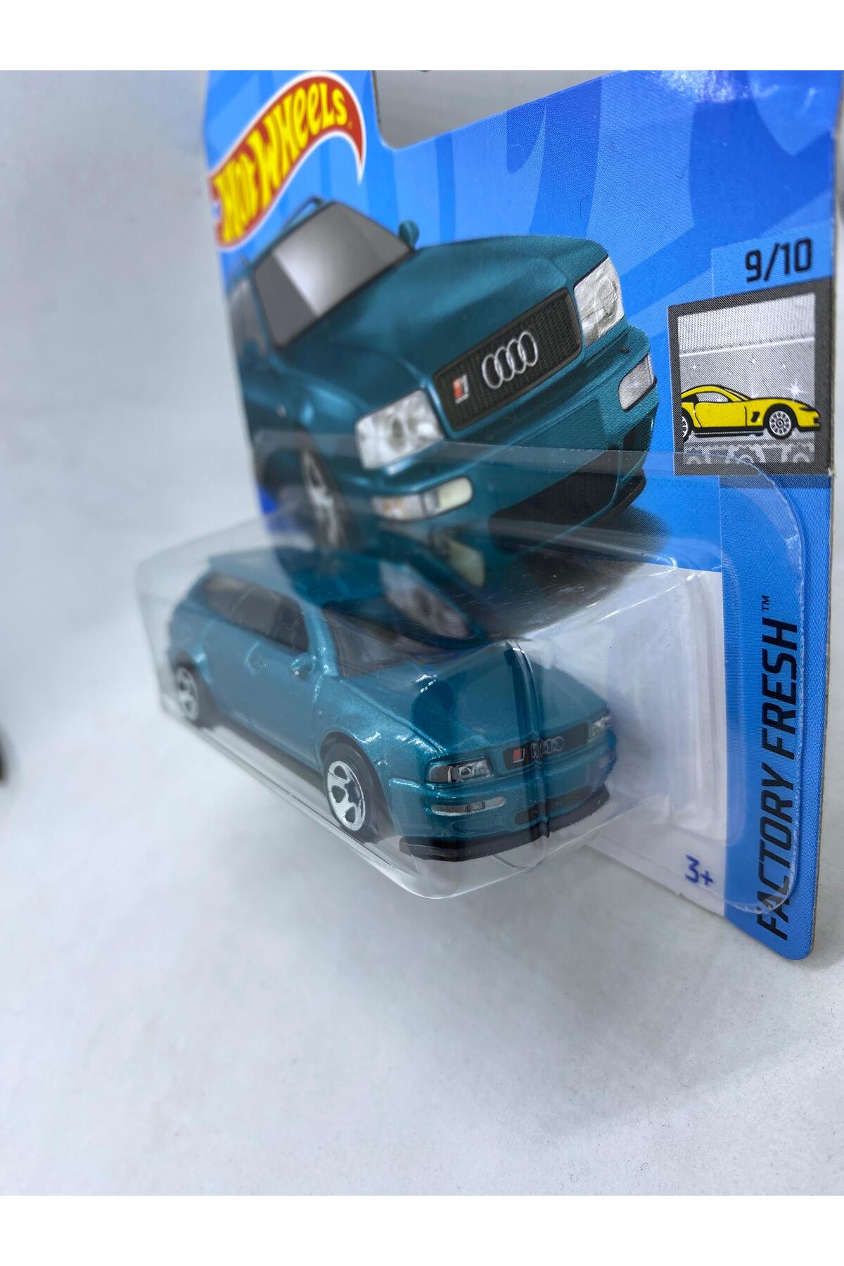 ماشین اسباب بازی 94 AUDI AVANT RS2 آبی هات ویلز اورجینال HOT WHEELS
