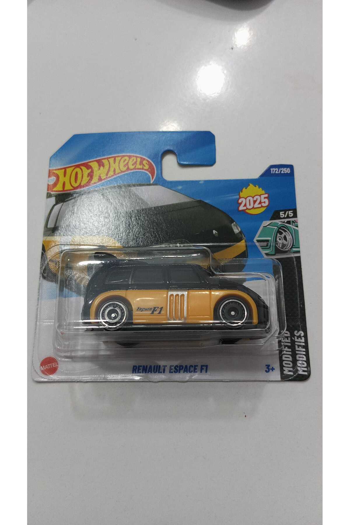 ماشین اسباب بازی کیس رنو اسپیس F1 2025 P HOT WHEELS