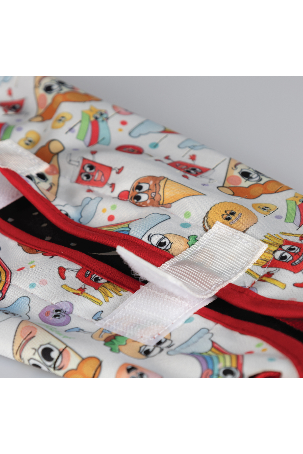 لباس محافظ زخم گربه و سگ پتشویت Petsuit مدل YKK-S، قرمز طرح‌دار