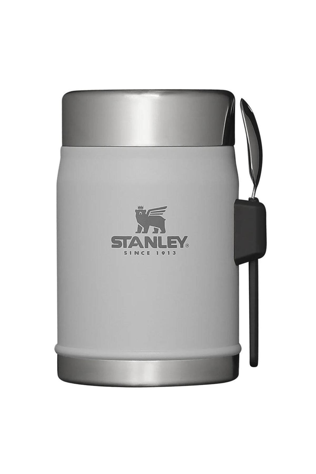فلاسک قمقمه غذای افسانه ای کلاسیک 0.40 لیتری | خاکستر اورجینال Stanley