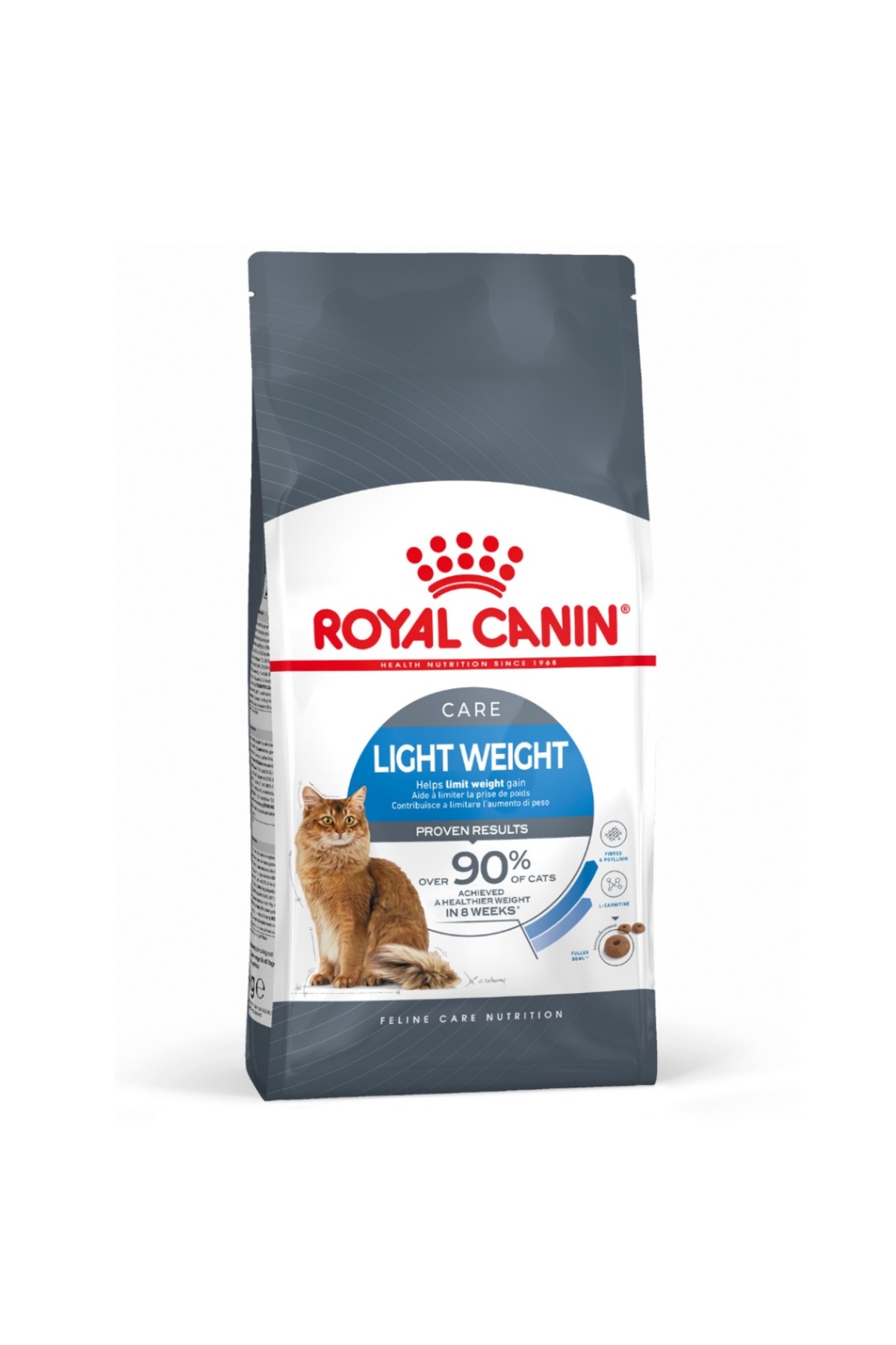غذای خشک گربه رویال کنین Royal Canin Light Weight Care، ۸ کیلوگرم