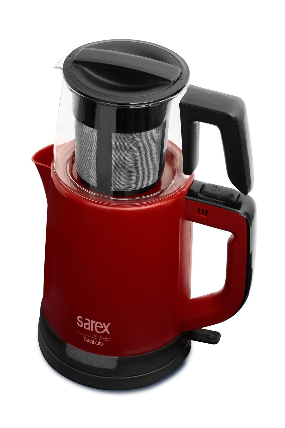 چای ساز SR 3300 TEALAB RED اورجینال Sarex