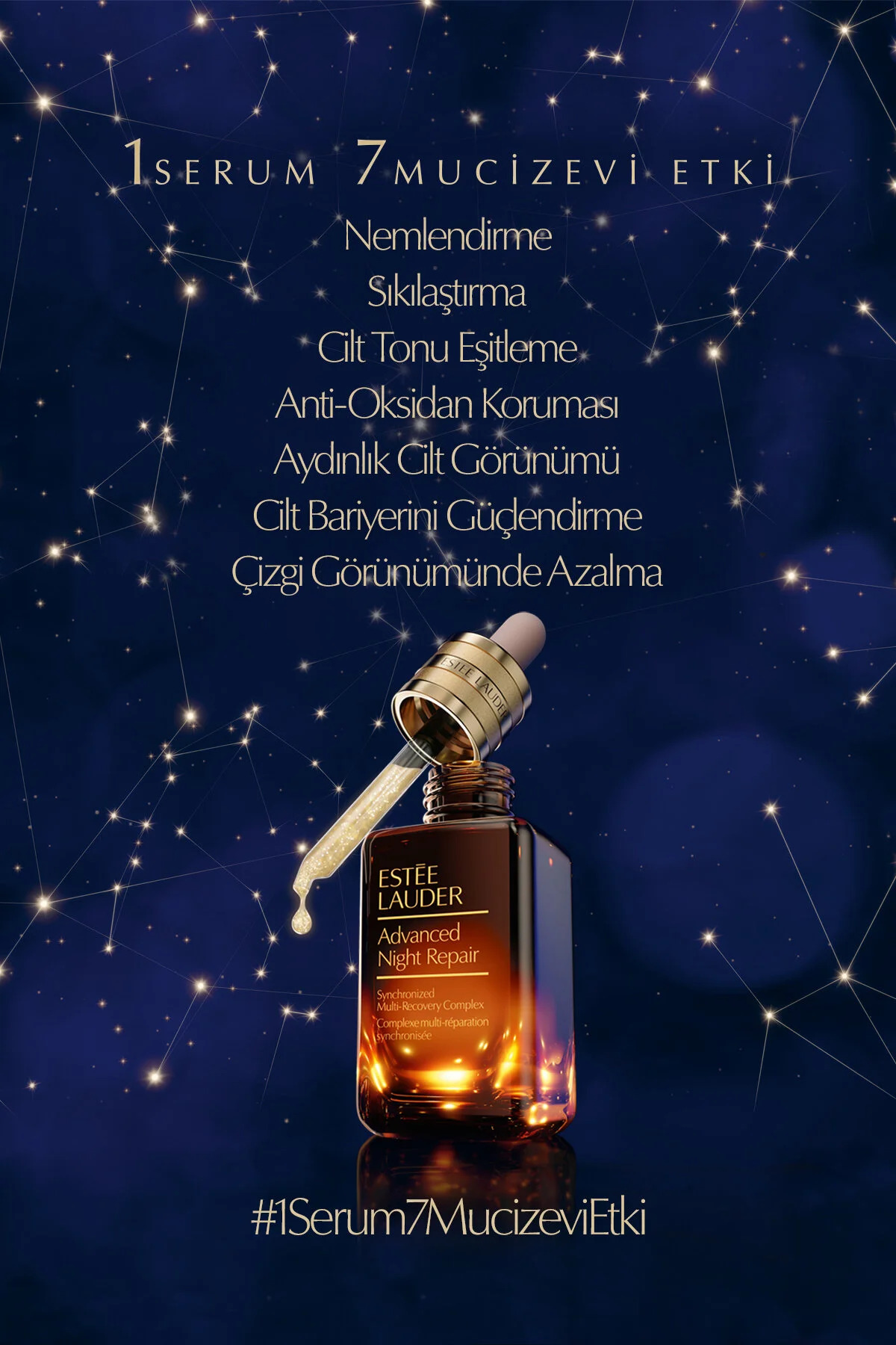 سرم ضد پیری ترمیم کننده شب پیشرفته  30 میلی لیتر استی لادر Estee Lauder