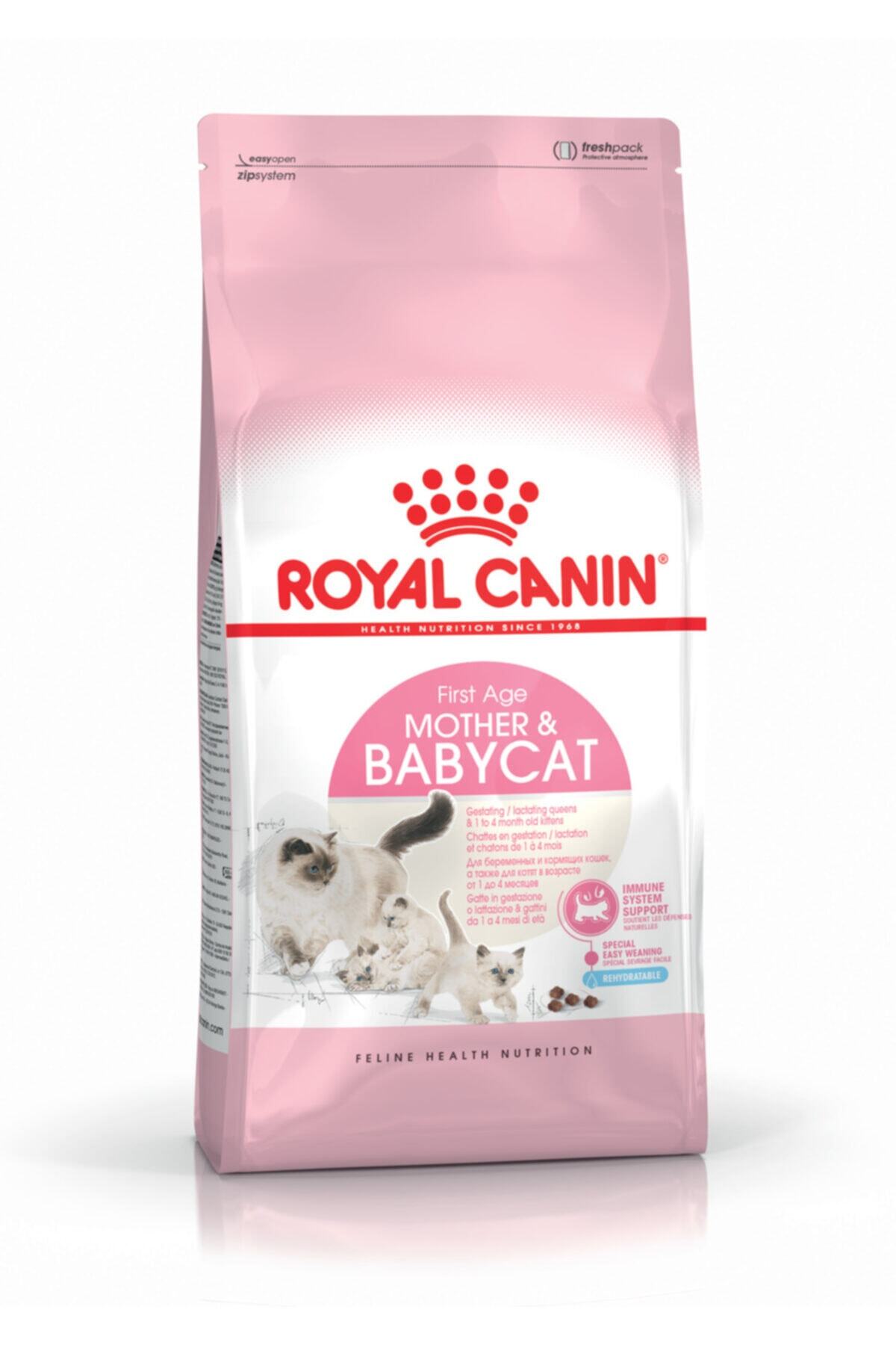 غذای خشک گربه مادر و بچه‌گربه رویال کنین Royal Canin Mother & Babycat، ۴ کیلوگرم