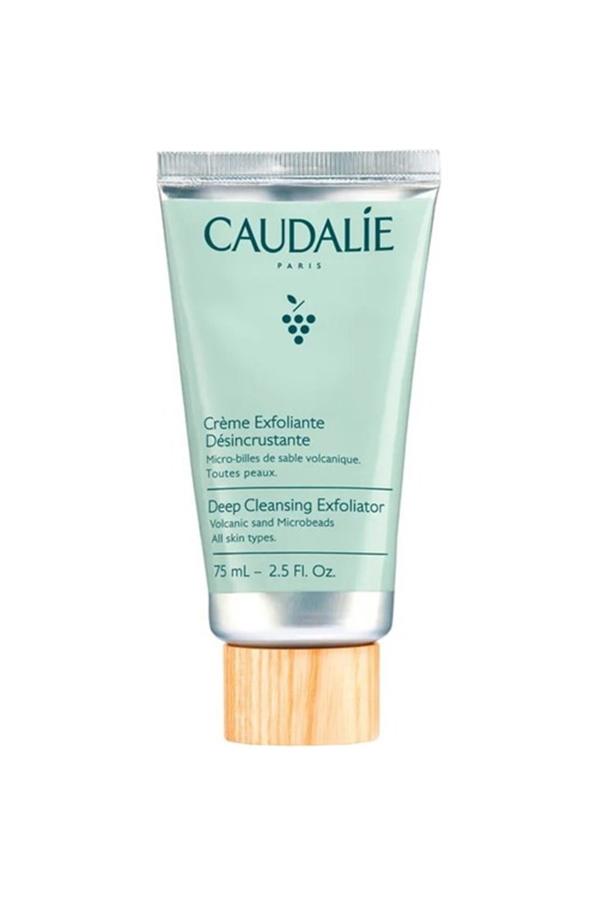 Caudalie پاک‌کننده عمیق و پوست‌پاک کننده وینوکلین ۷۵ میلی‌لیتر