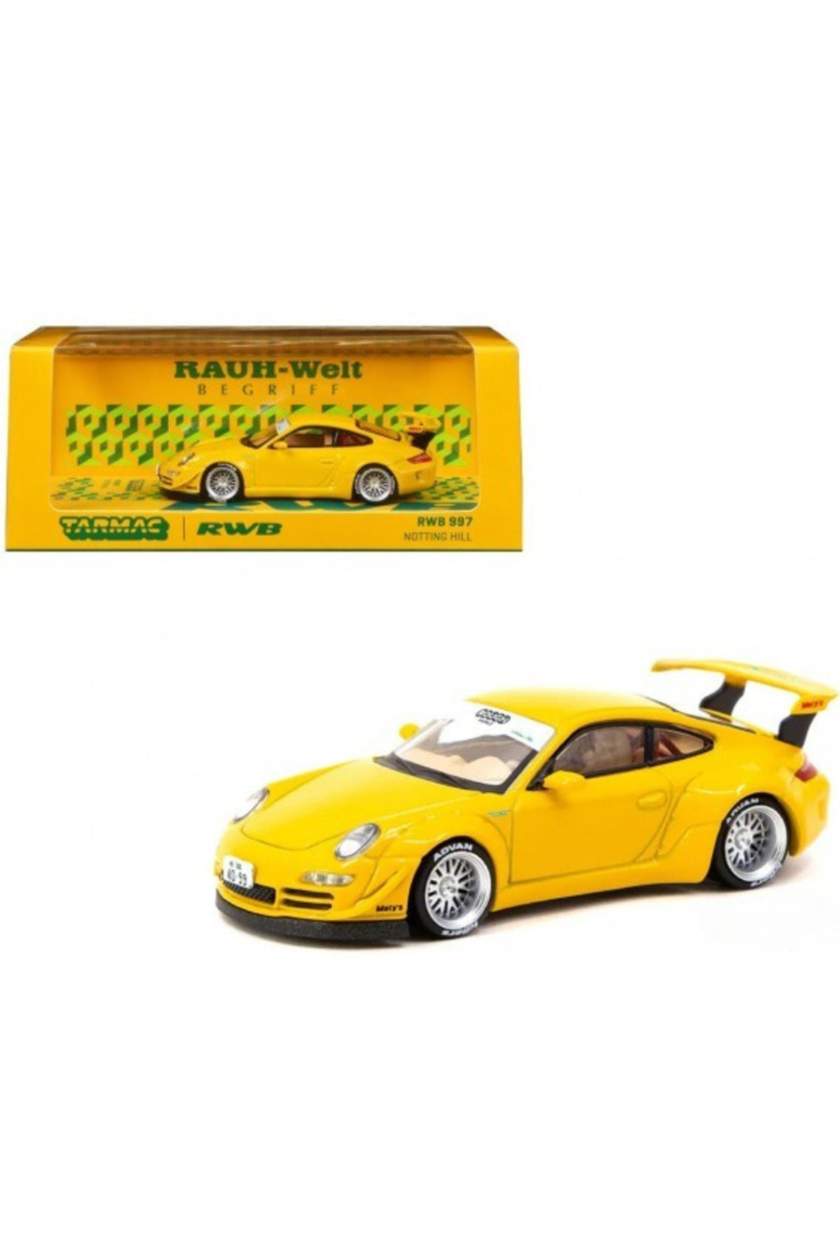 مدل خودرو HOBBY64 RWB 997 NOTTING HILL T64 057 NO 1:64 اورجینال Tarmac Works