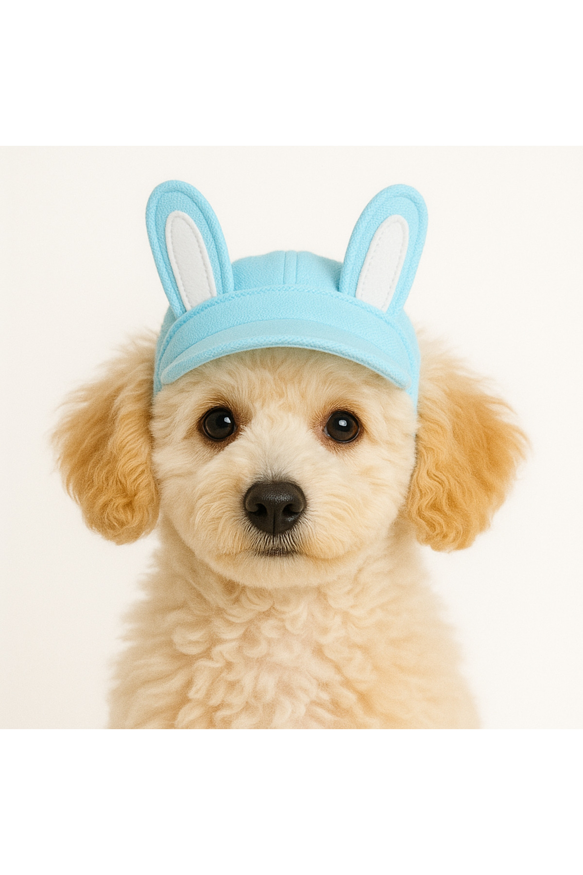 کلاه خرگوش‌گوش سگ و گربه دولچه پتس Dolce Pets مدل DPSP001، آبی