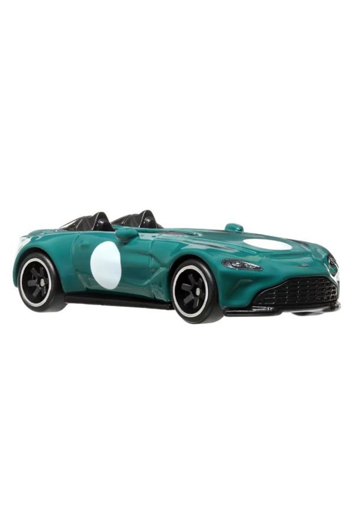 ماشین اسباب بازی کشت اتومبیل PREMIUM 2024 EXOTIC ENVY ASTON MARTIN V12 SPEEDSTER HKC78 هات ویلز اورجینال HOT WHEELS