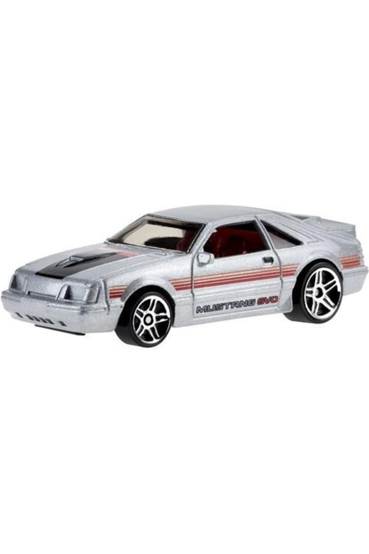 ماشین اسباب بازی HOTWHEELS SINGLE CARS 84 MUSTANG SVO HKG80 هات ویلز اورجینال HOT WHEELS