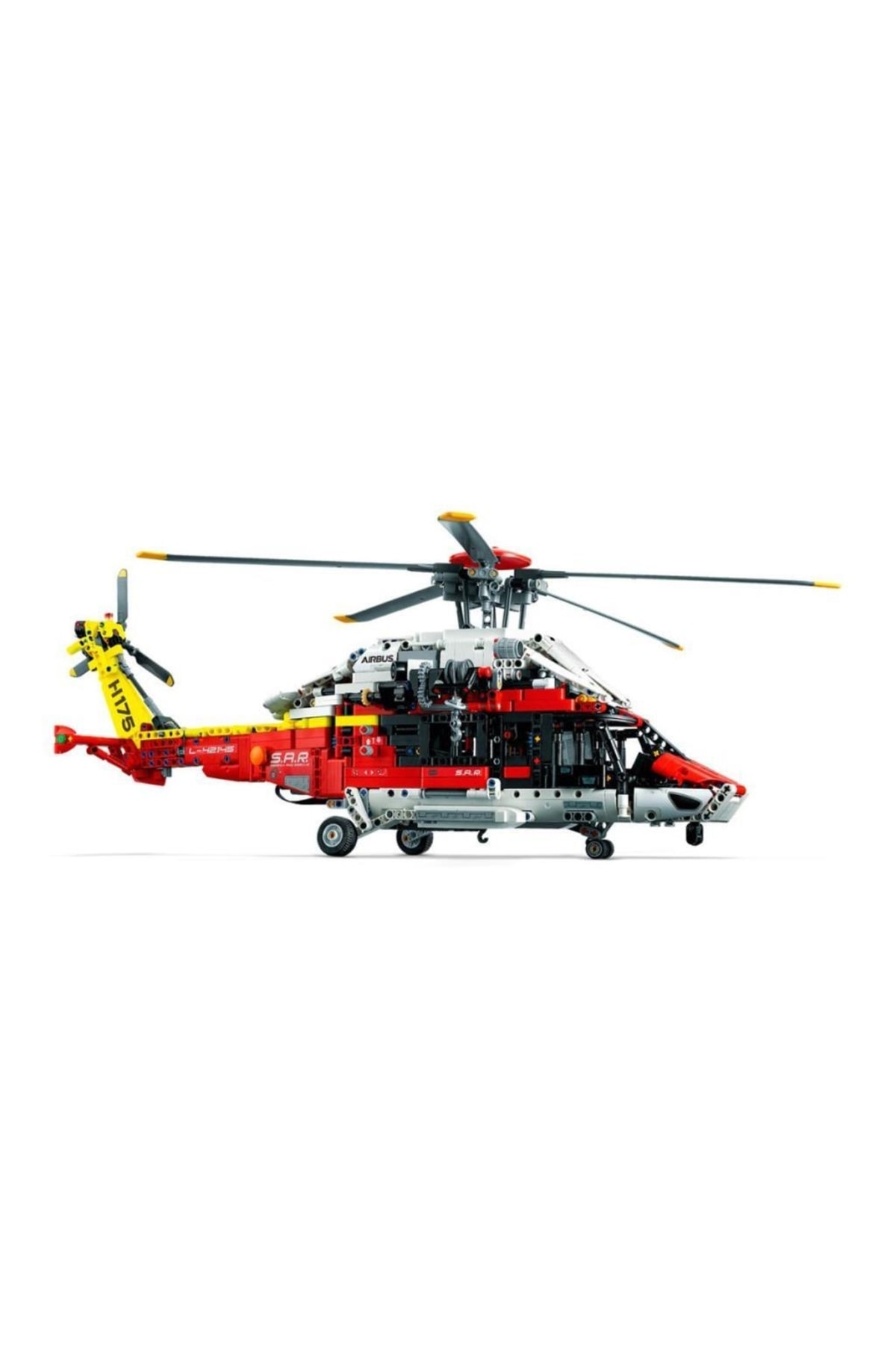 هلیکوپتر و هواپیمای اسباب بازی 42145 TECHNIC AIRBUS H175 نجات 2001 قطعه +11 سن لگو اورجینال LEGO