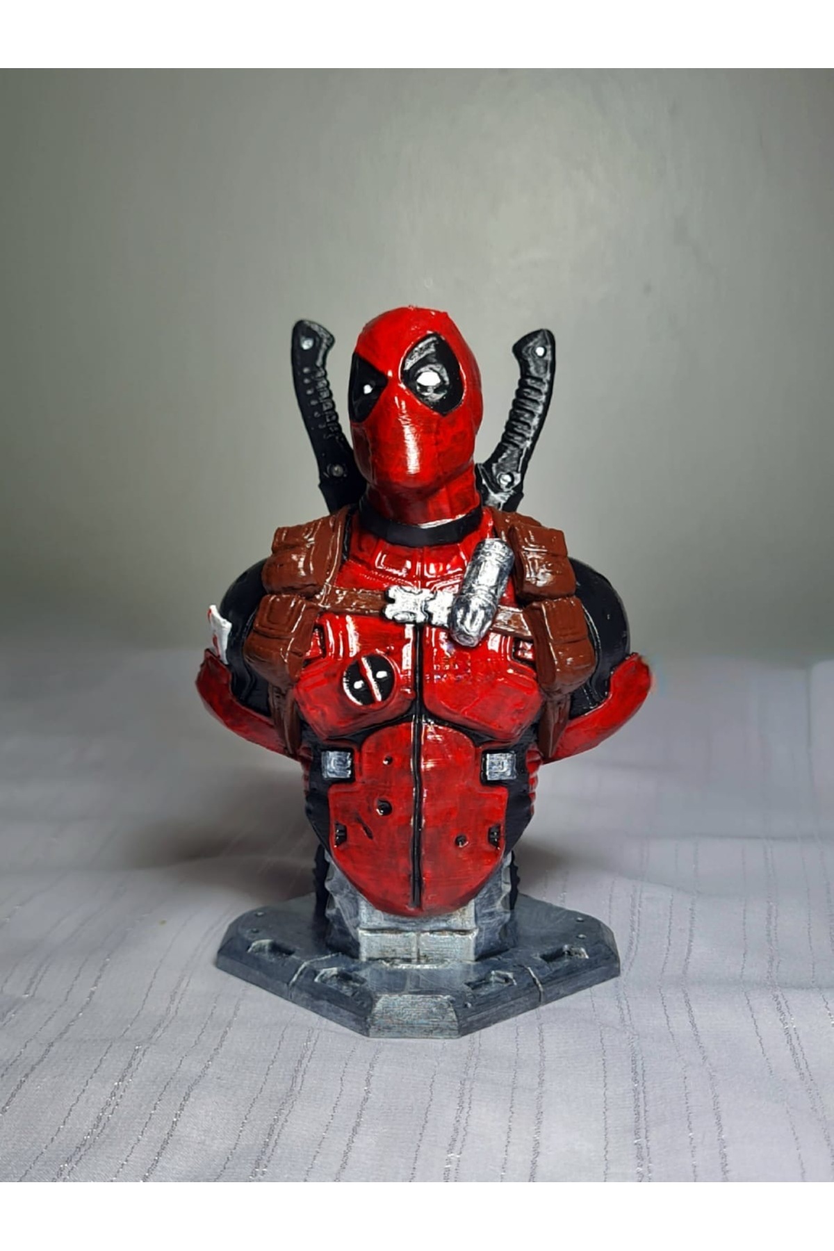 فیگور مارول DEADPOOL 12CM اورجینال Genel Markalar