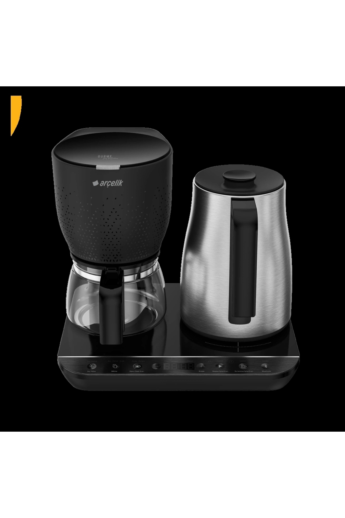 چای ساز دستگاه و قهوه فیلتر CFM 9147 I INOX اورجینال Arçelik