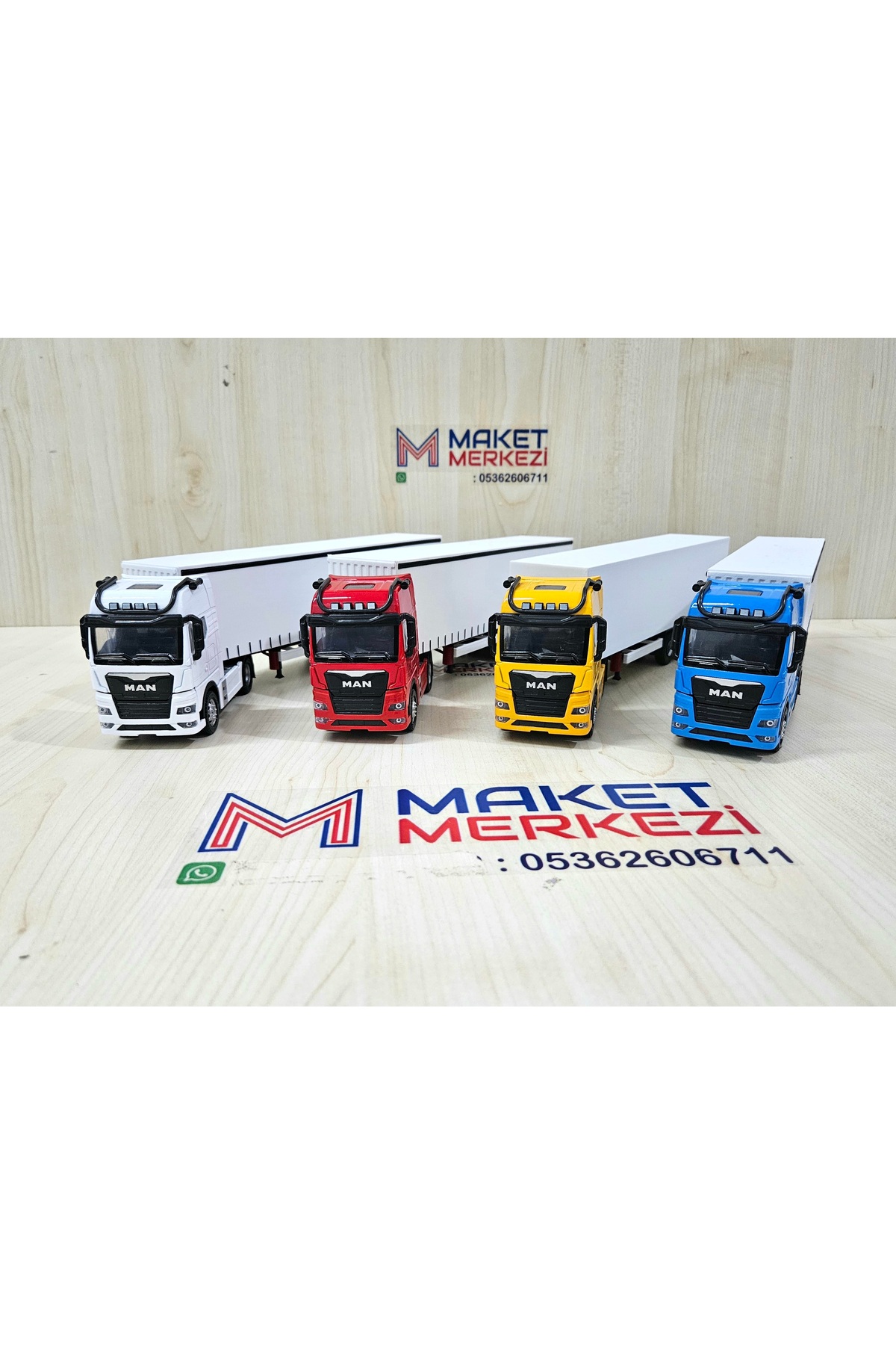 مدل خودرو کامیون BLUE MAN TGX GX به طول 30 سانتی متر در مقیاس 1 50 نام شرکت را می توان نوشت اورجینال Maket