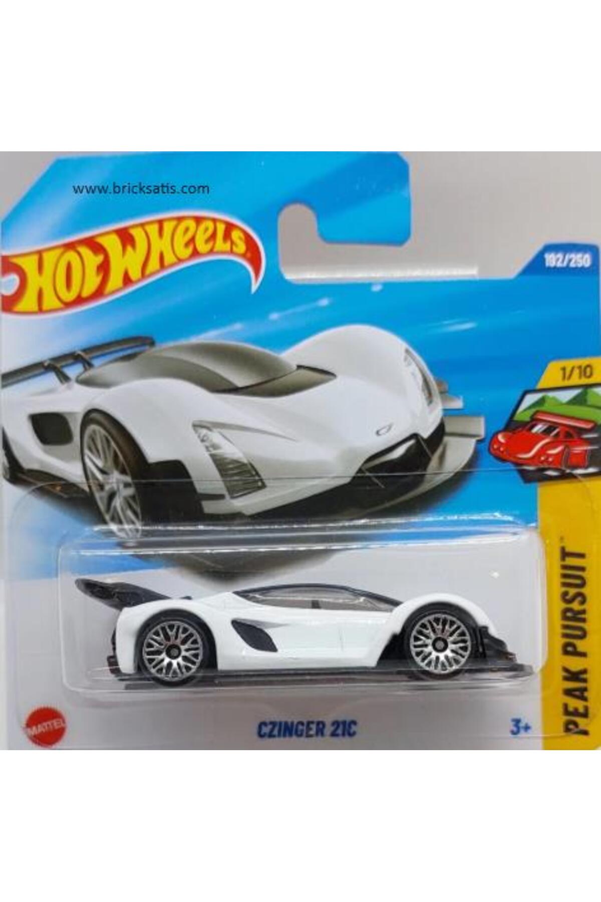 ماشین اسباب بازی چرخ دستی های تکی CZINGER 21C JBB96 PEAK PURSUIT از ترکیه HOT WHEELS