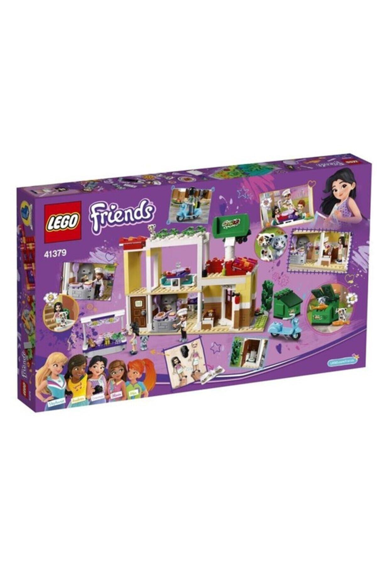 لگو و اسباب بازی های ساخت محور FRIENDS HEARTLAKE CITY RESTAURANT 41379 از ترکیه LEGO