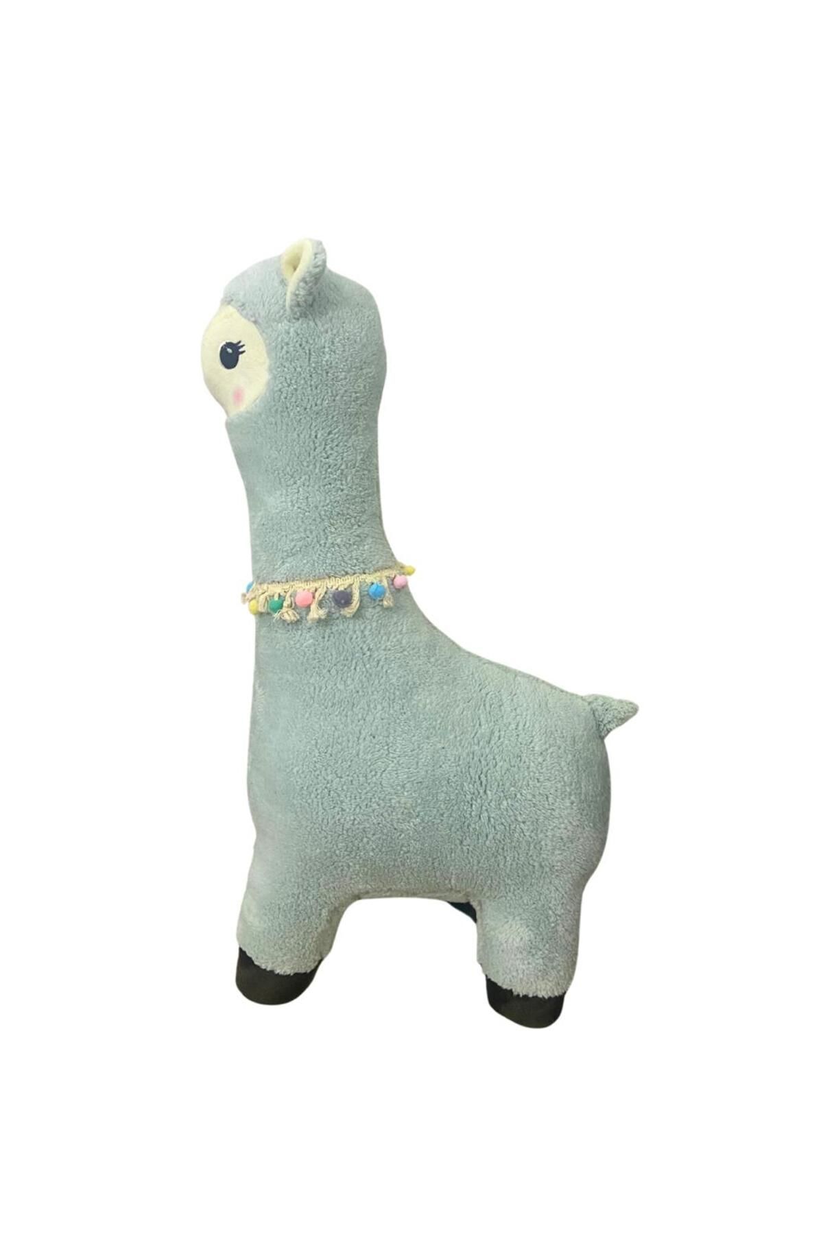 اسباب بازی های پشمی MY PLAY AND SLEEP FRIEND PLASH ALPACA LAMA 70 سانتی متر GRAN TOYS