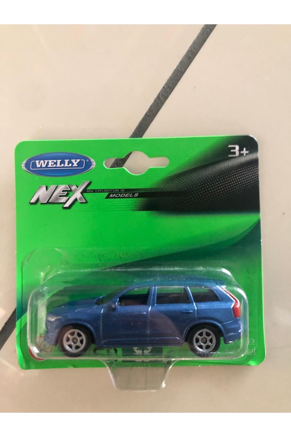 مدل خودرو VOLVO XC 90 1 64 SCALE WELLY DIECAST METAL MODEL CAR TOY از ترکیه WELLY