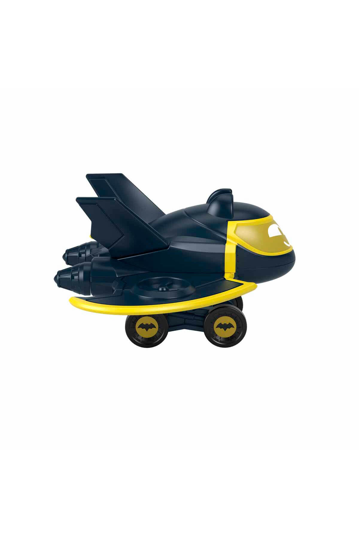 ماشین اسباب بازی BATWHEELS SINGLE VEHICLE SERIES HML12 HYB67 BATWING Fisher Price