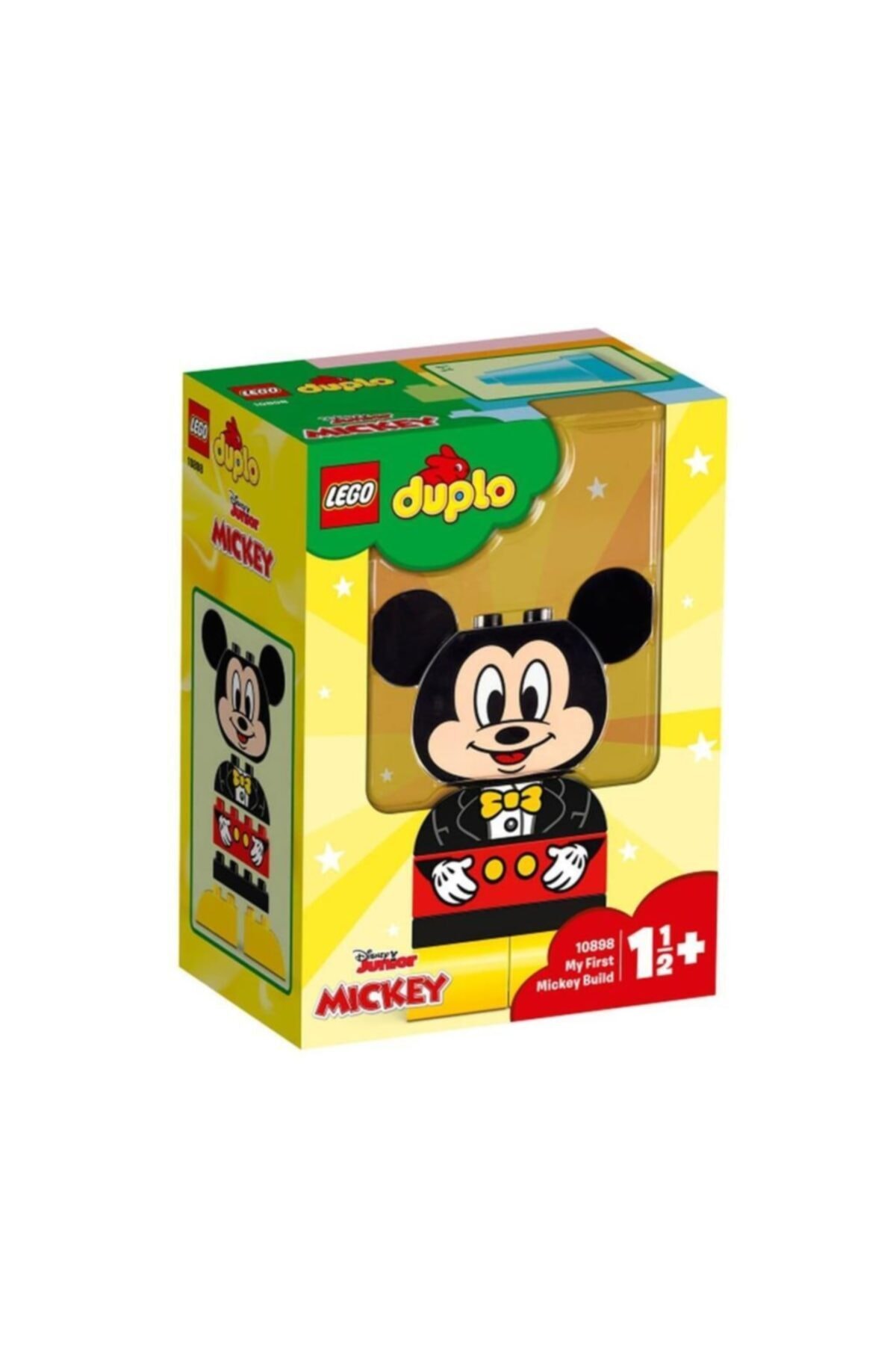 لگو و اسباب بازی های ساخت محور 10898 DUP FIRST MICKEY M 9 عدد 1.5 3 سال اورجینال LEGO