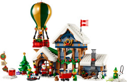 مجموعه ساختنی لگو LEGO آیکونز Icons مدل 10339 اداره پست بابانوئل، ۱۴۴۰ قطعه