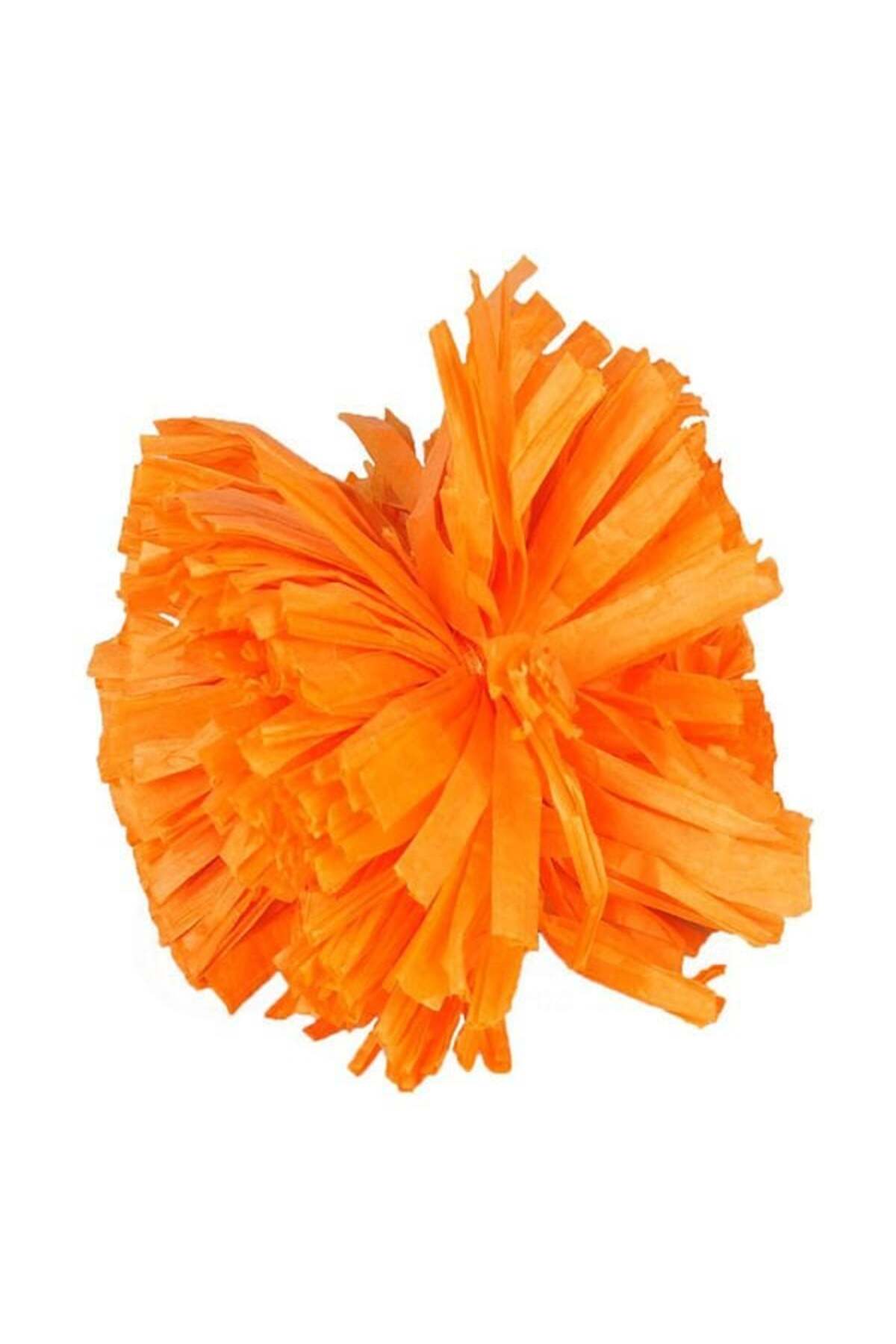 اسباب‌بازی توپ کاغذی پوم‌پوم گربه، ۲ عددی، نارنجی و سبز فلامینگو Flamingo