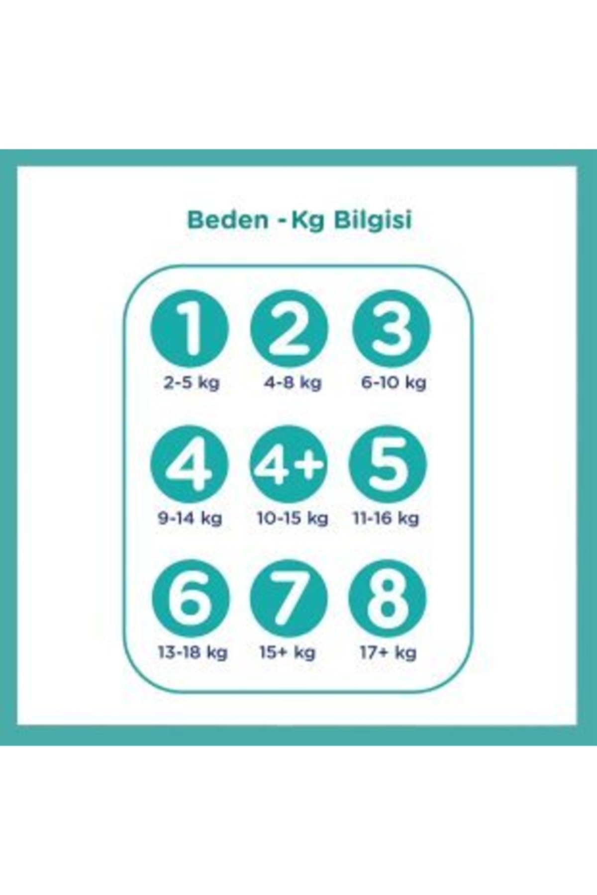 پوشک بچه سایز 8 17+ کیلوگرم 31 عدد اورجینال Prima