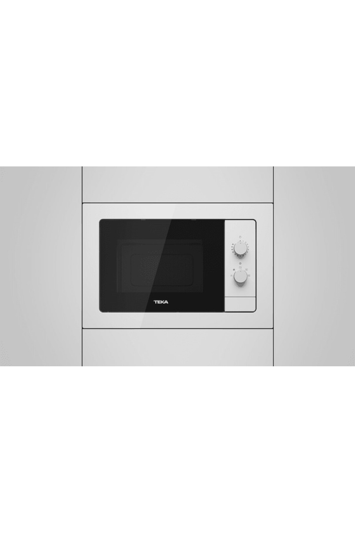 مایکروویو توکار MB 620 BI WH سفید 20 LT اورجینال Teka