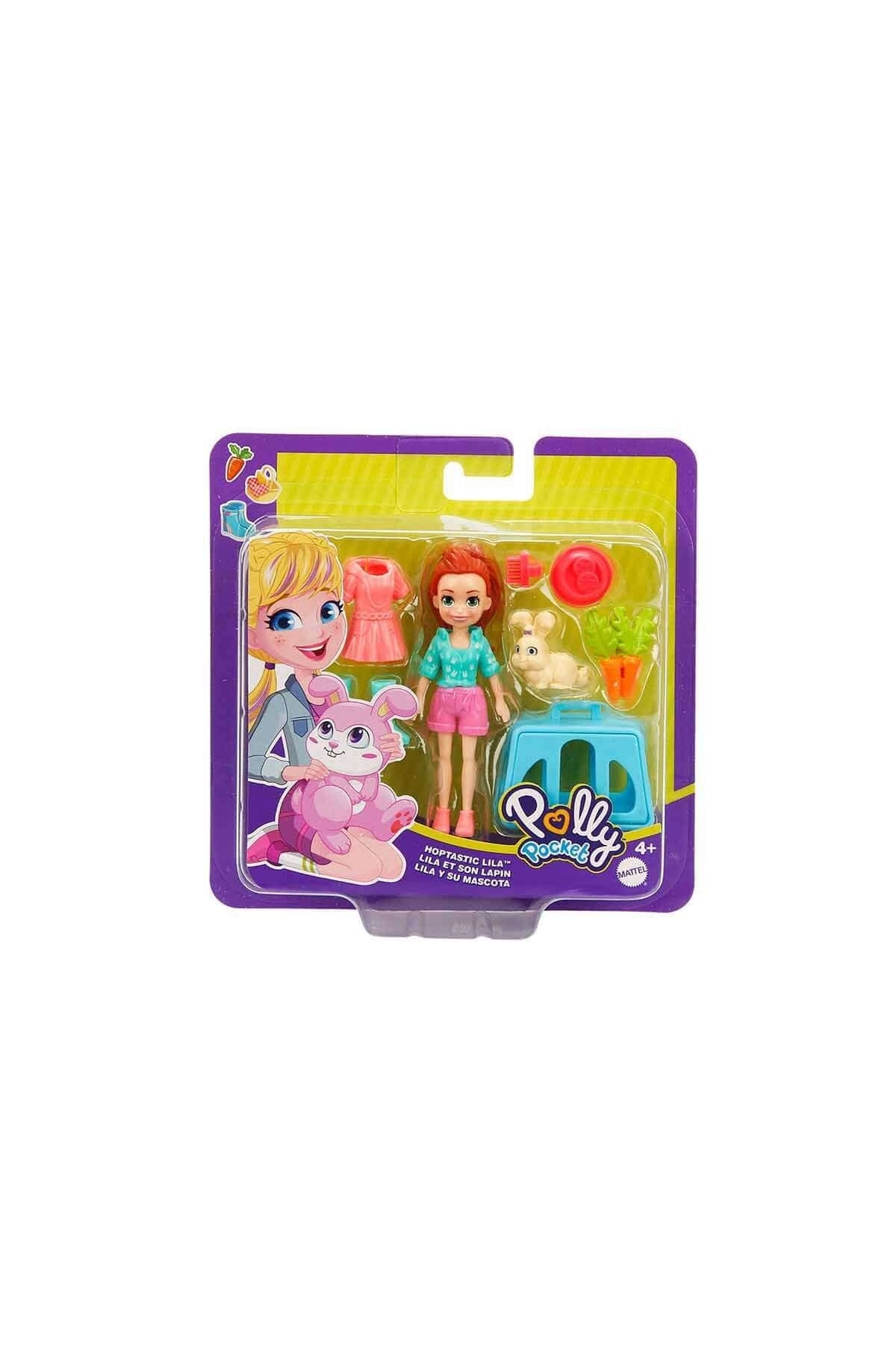 اسباب بازی های فیگور دیگر و مجموعه دوستانه حیوانات GDM11 Polly Pocket
