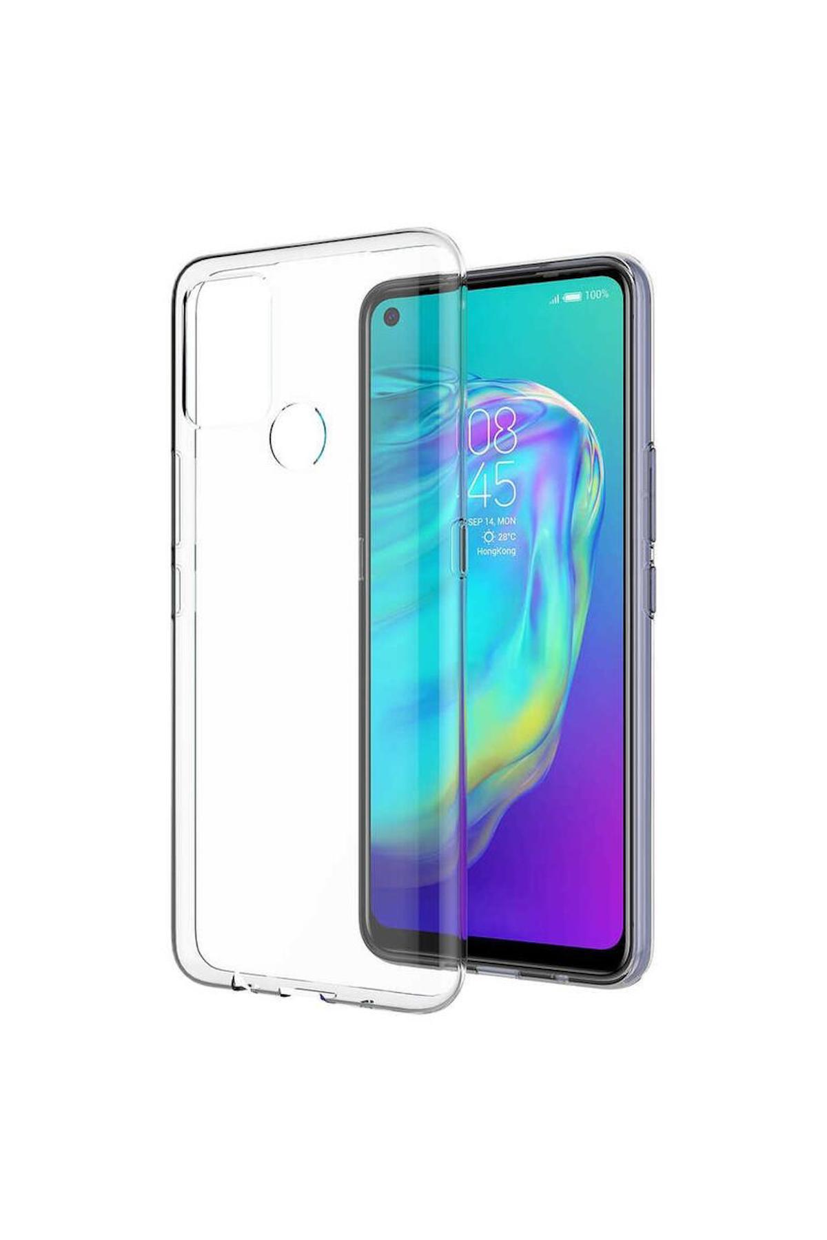 کاور و قاب TECNO POVA COMPATIBLE CASE ZEBANA TRANSPARENT SOFT SILICONE اورجینال Zebana