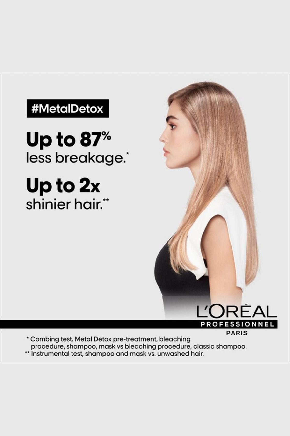 ماسک مو مردانه و زنانه تعمیر نگهداری مس سم زدایی فلز 500ML L'oreal Professionnel