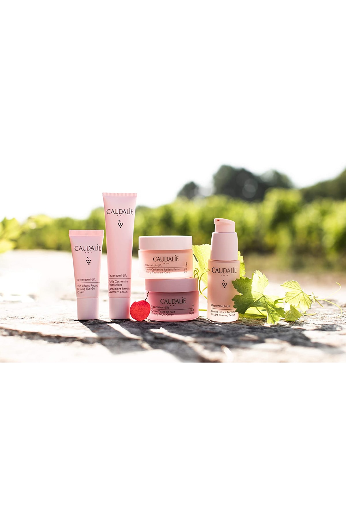 کرم دور چشم RESVERATROL LIFT FIRMING ANTI PLUGS COLLAGEN GEL CARE CREAM 15ML Caudalie