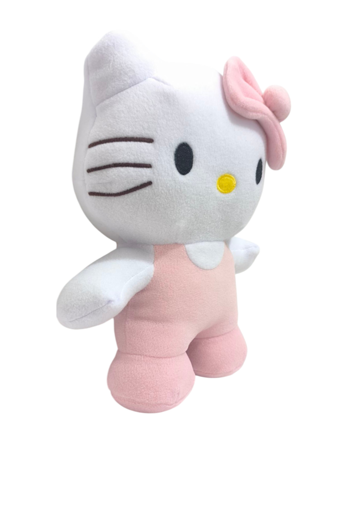 اسباب بازی های پشمی سری جدید HELLO KITTY PLASH TOY 35 CM صورتی Pufline