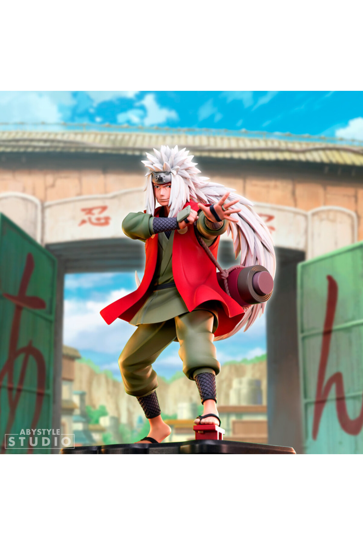 فیگور NARUTO SHIPPUDEN شکل JIRAIYA X2 ABYFIG088 ABYstyle