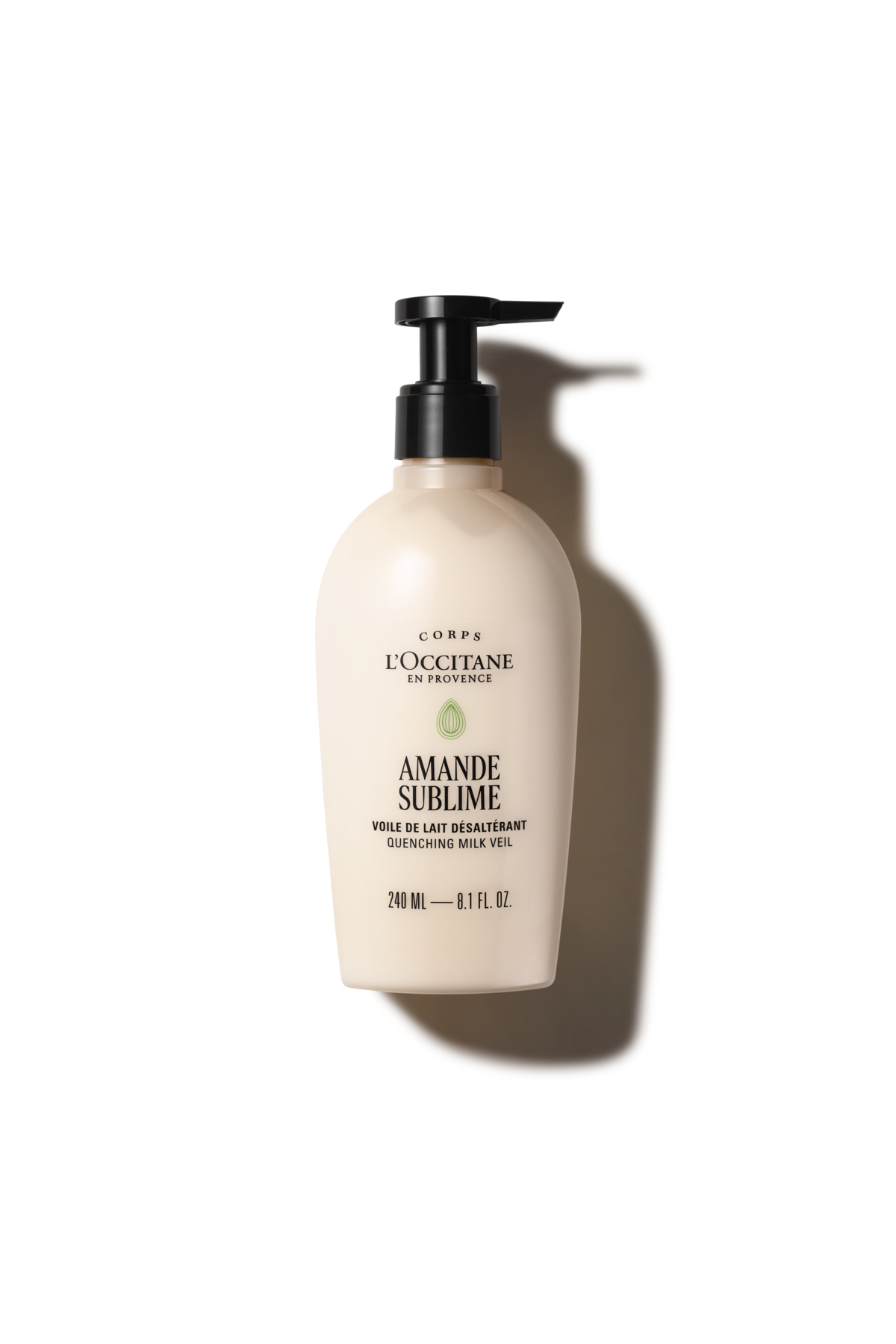 کرم بدن حجاب شیر بادام 240 میل L'Occitane