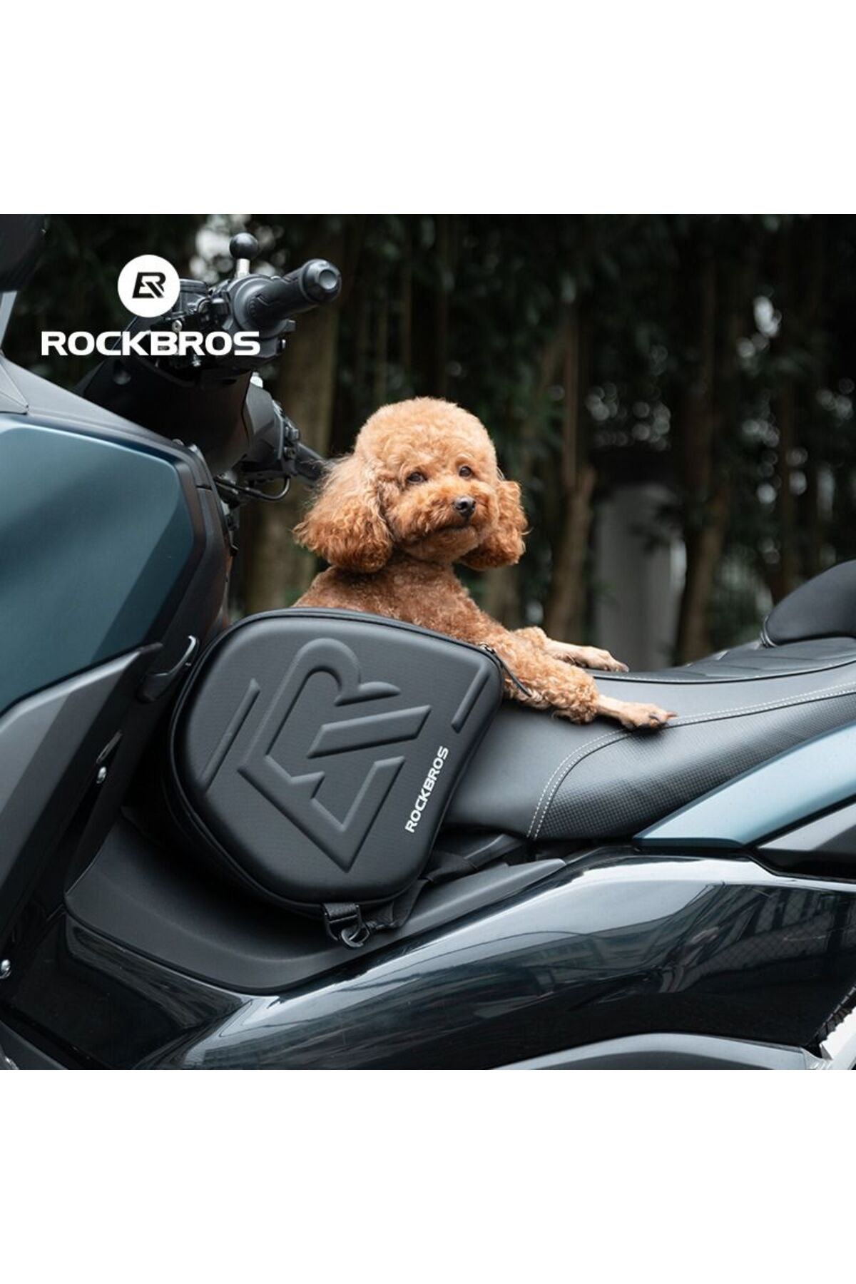 کیف حمل حیوانات راک‌بروس ROCKBROS مدل BROS27، ضدآب با بدنه سخت، ۱۴ لیتری
