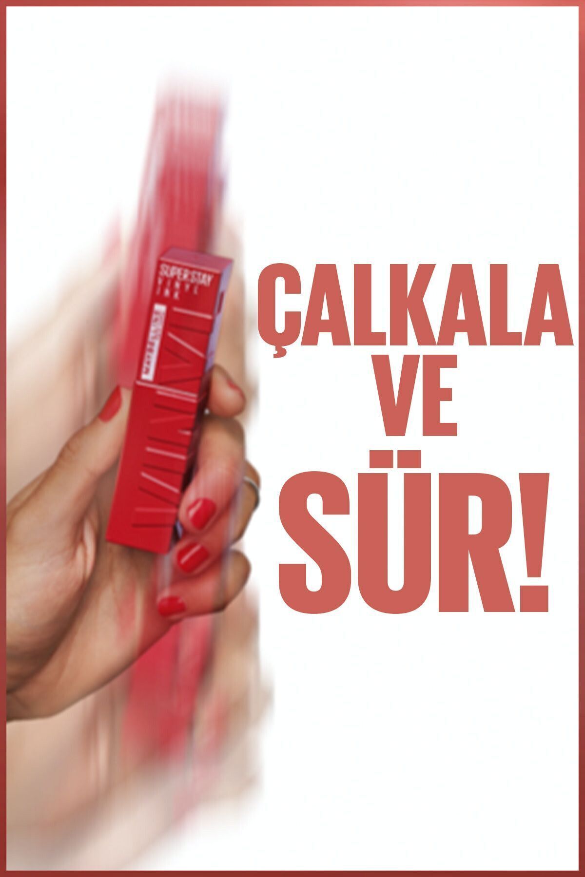 رژ لب براق مایع جوهر وینیل Super Stay 130 extra میبلین Maybelline
