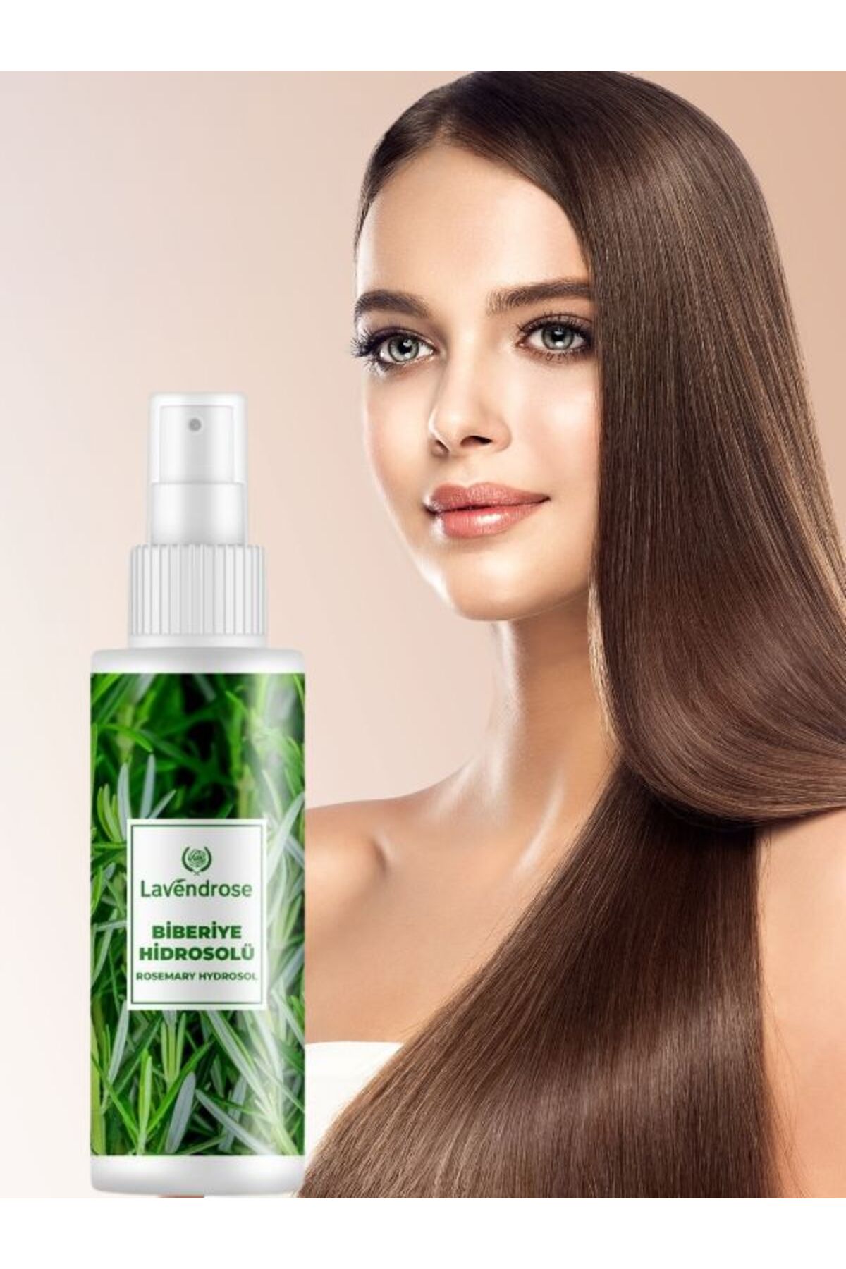 تونیک مو با عصاره رزماری 100 میلی لیتر مناسب برای جلوگیری از ریزش مو و تقویت رشد آن Lavendrose