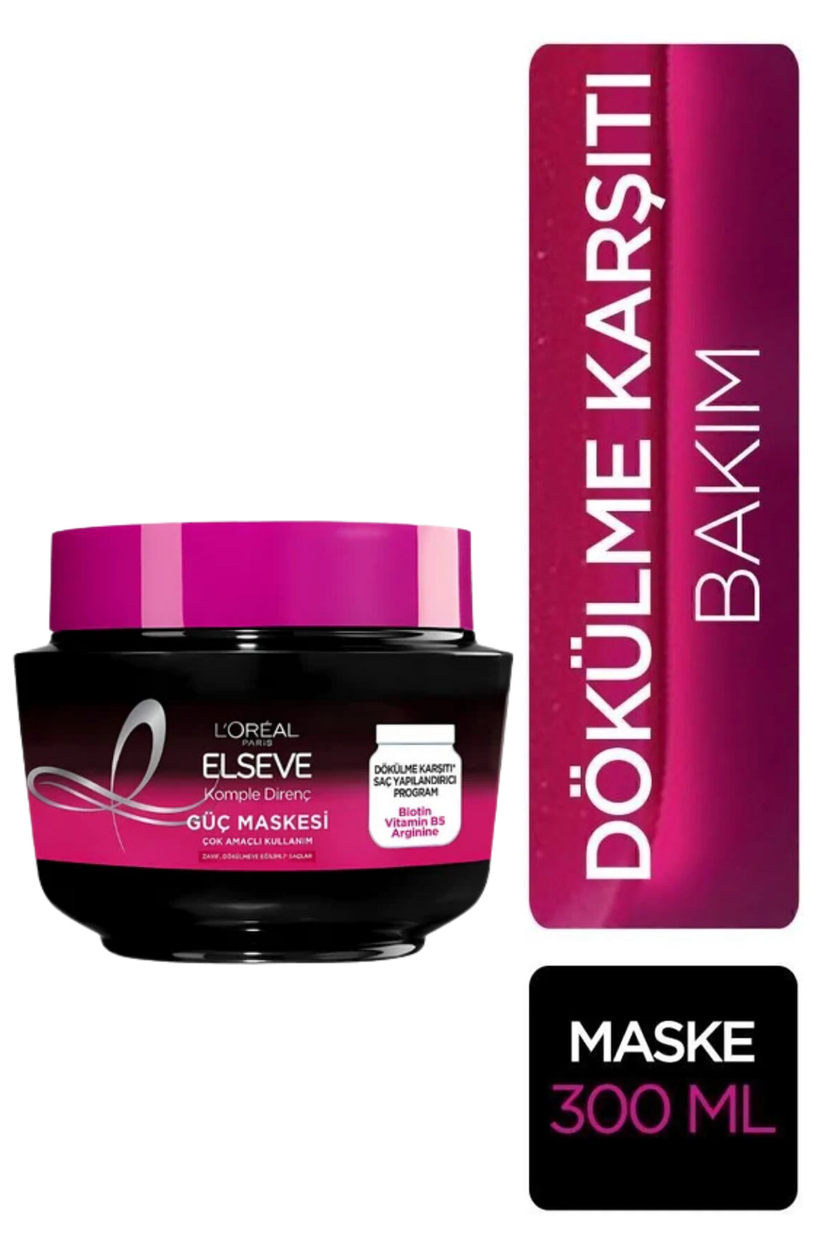 Elseve ماسک موی مقاومت به آرژنین پاریس