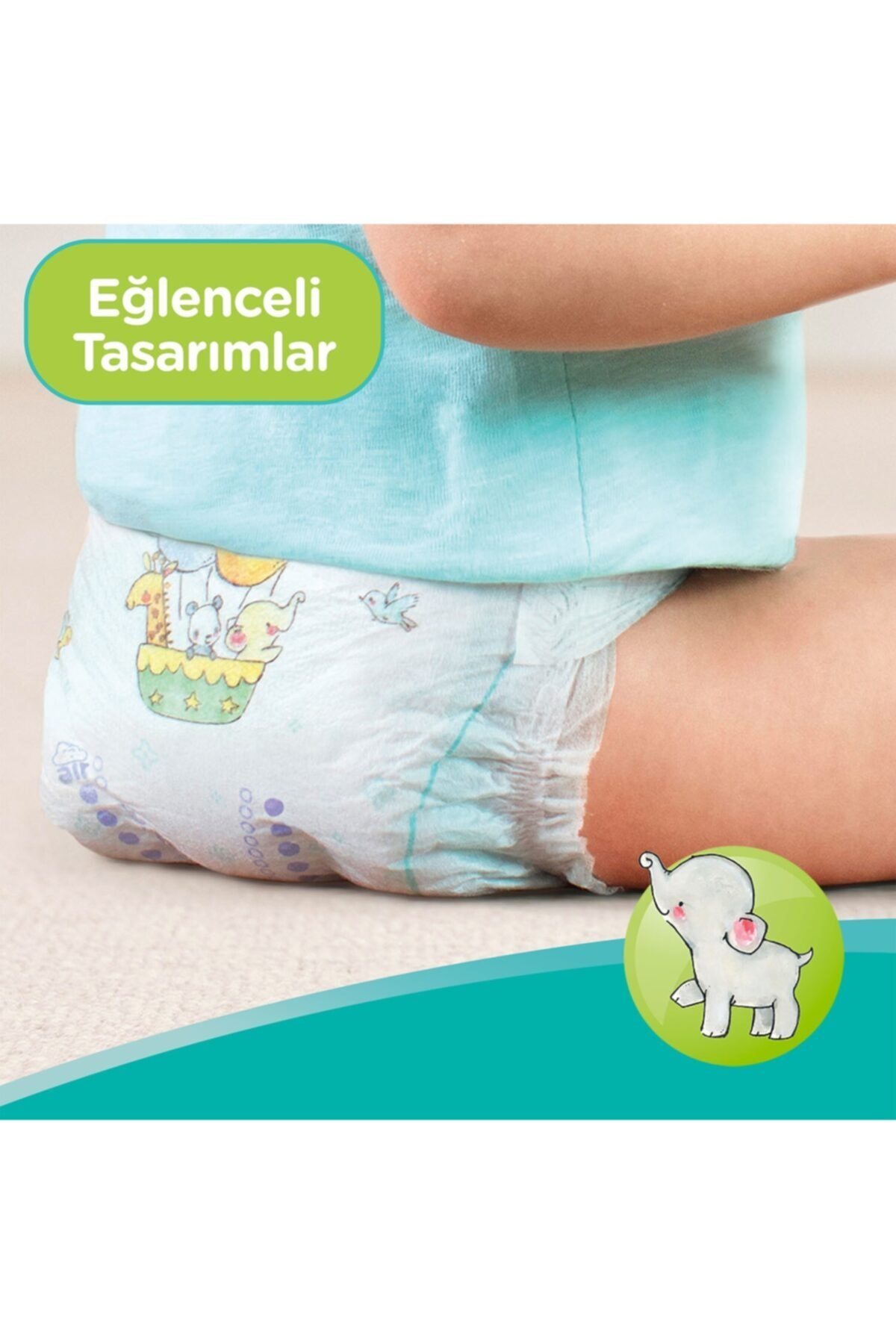 پوشک بچه یونیسکس ACTIVE BABY SIZE 8 31 PIECES OPPORTUNITY PACK 4 124 اورجینال Prima