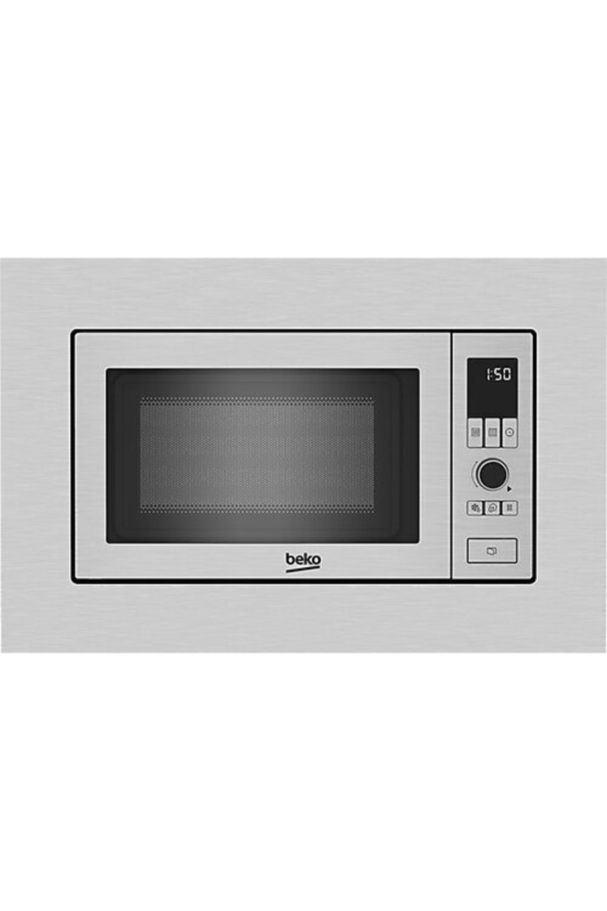 مایکروویو مایکروفر توکار 20 لیتری BMM 2020 I INOX بدون قاب اورجینال Beko