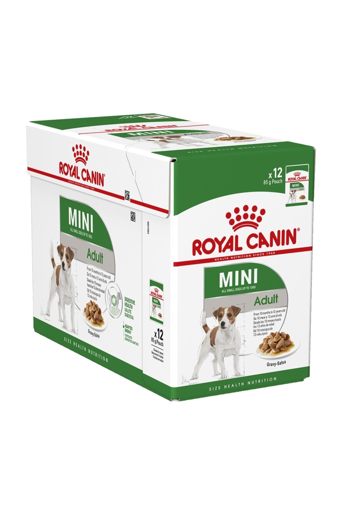 غذای مرطوب سگ بالغ نژاد کوچک، رویال کنین Royal Canin Small Mini، بسته ۱۲ عددی با طعم بره (Original)