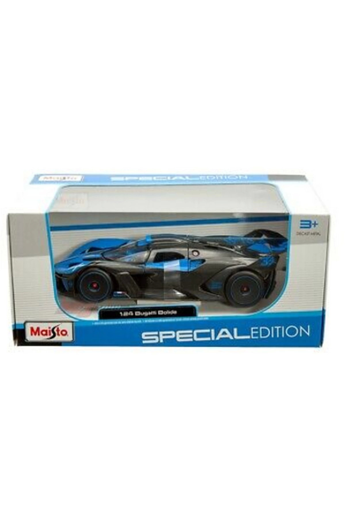 مدل خودرو ماشین فلزی کلکسیونی MAISTO 1 24 بوگاتی بولید اورجینال TOYFEST