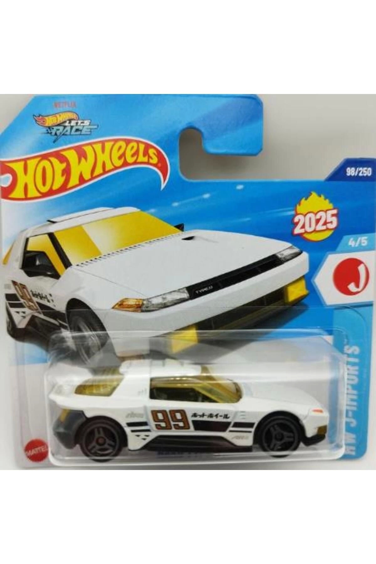 ماشین اسباب بازی SINGES HAKO TYPE D HYW25 هات ویلز اورجینال HOT WHEELS
