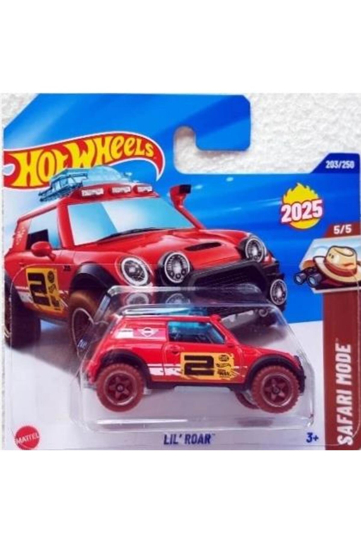 ماشین اسباب بازی های تکی LIL' ROAR' HYW44 حالت سافاری از ترکیه HOT WHEELS